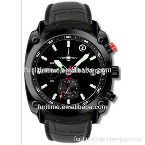 military multifunction submarine watch super luminous
